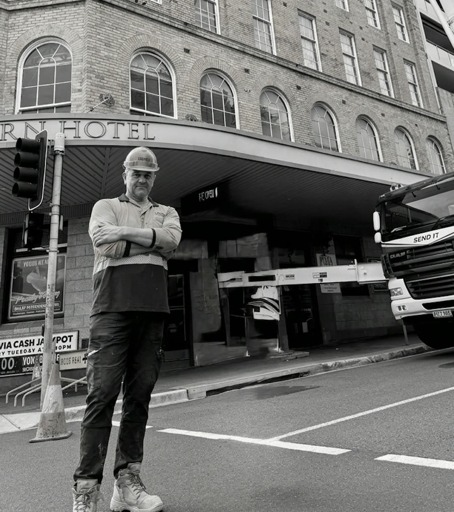 Constantine Hassiotis, Director of Meteora Constructions