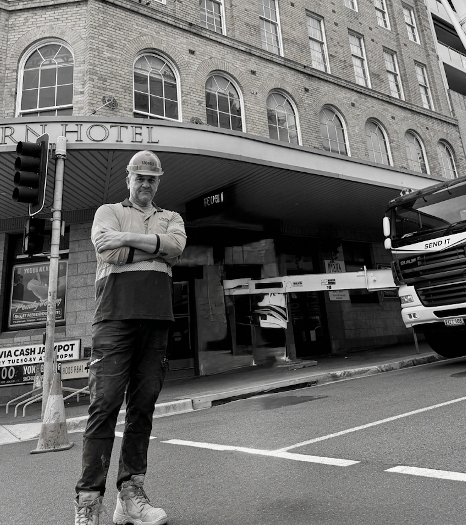 Constantine Hassiotis — Director of Meteora Constructions