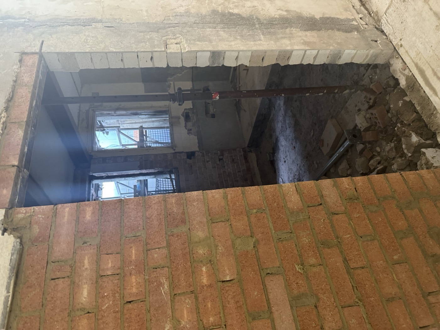 Brickwork made good
