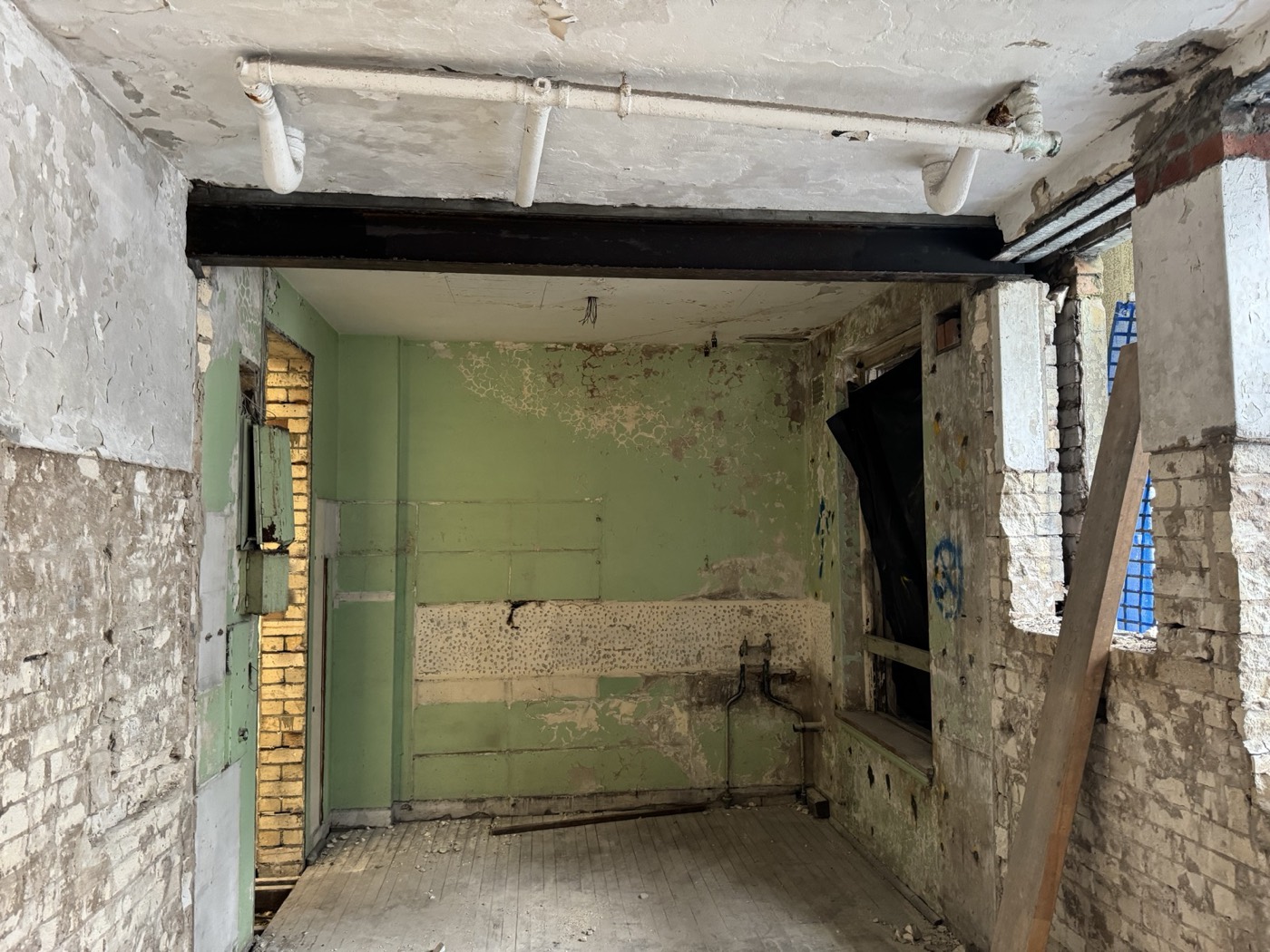 Beam and masonry repairs