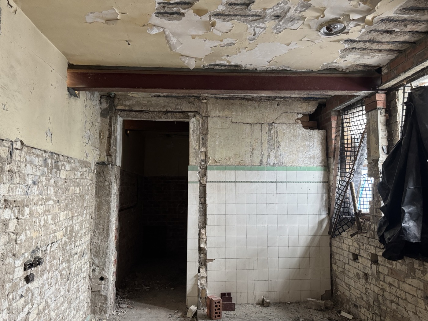 Room cleared for inspection