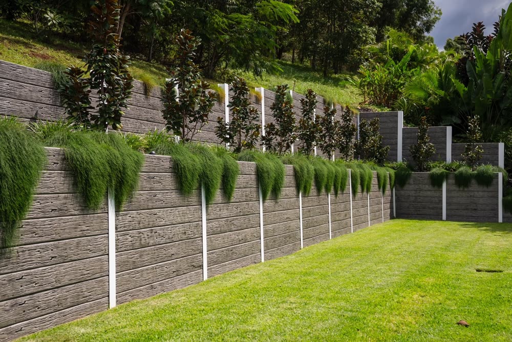 Timber wall replaced in sleepers
