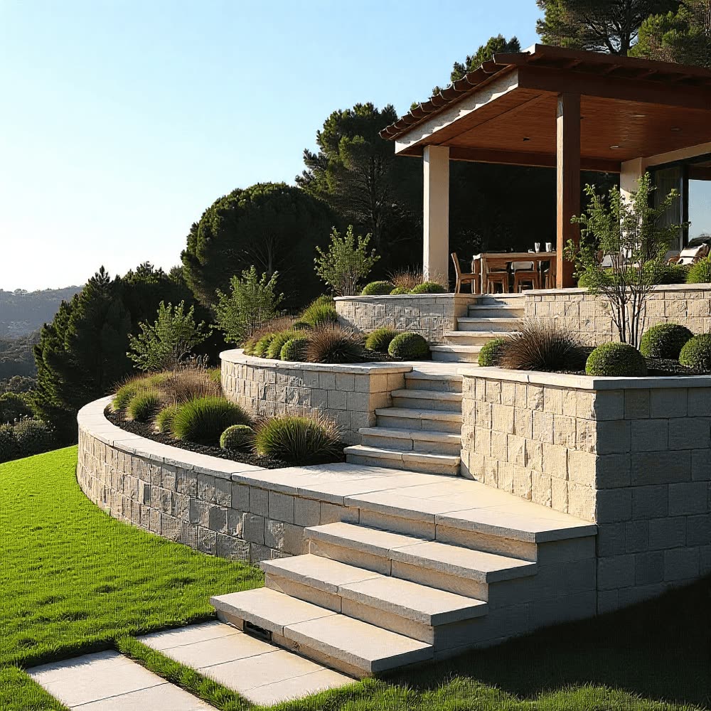 Sandstone wall reset