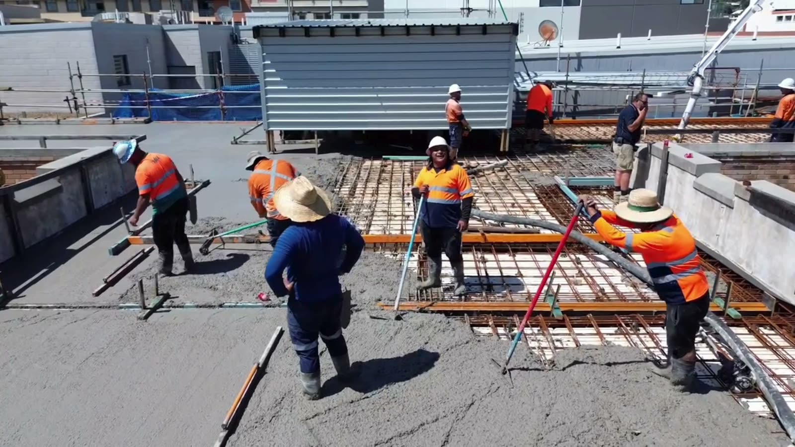 METCON Concrete Cancer Repair work in Sydney