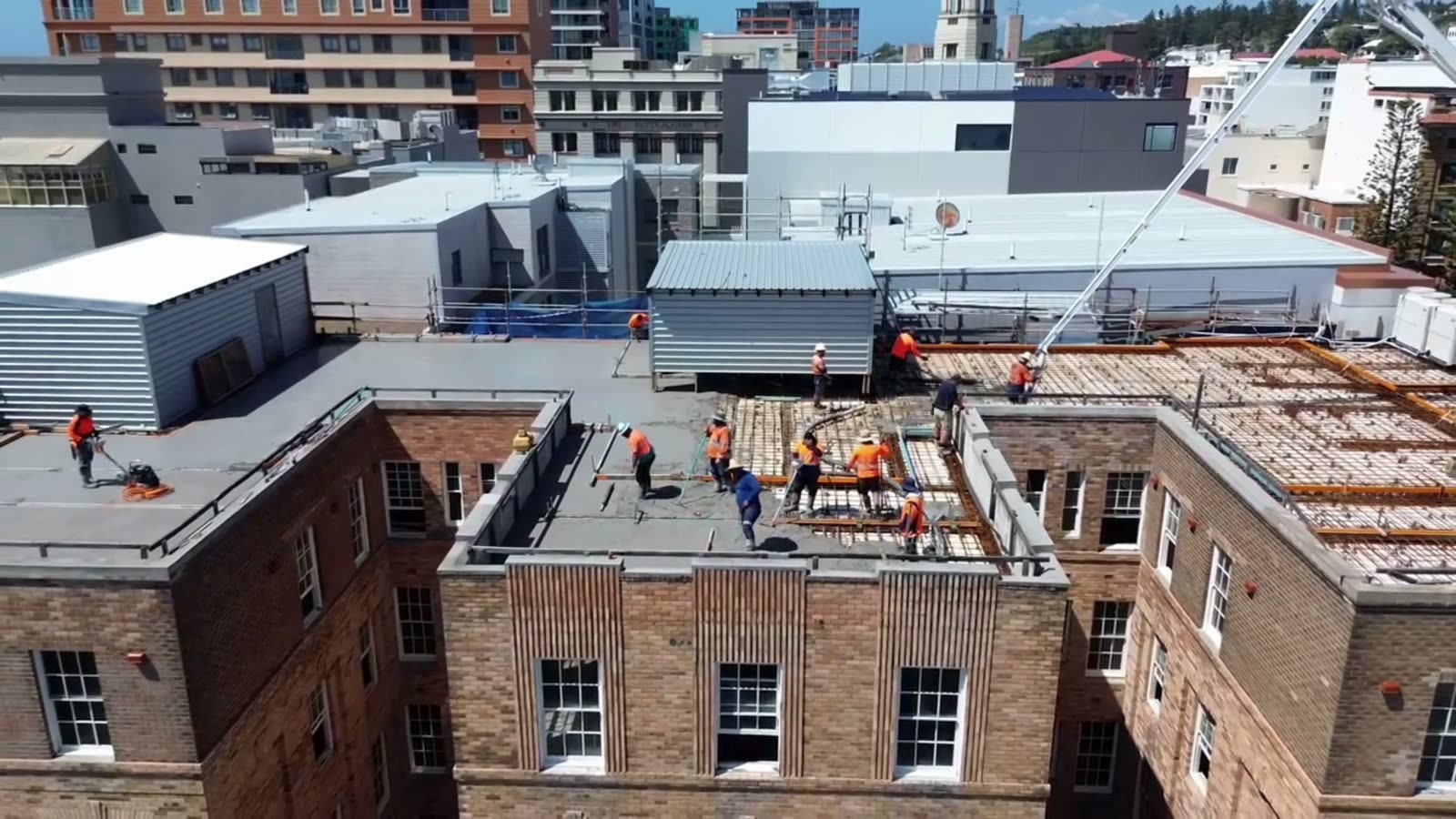 METCON Structural Upgrades work in Sydney