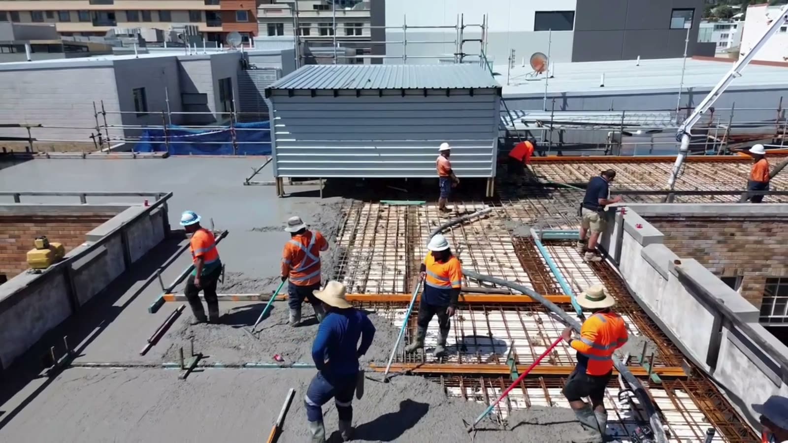 METCON Facade Repairs work in Sydney